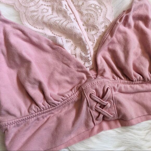 Aerie Lace Racerback Bralette - Picture 2 of 4